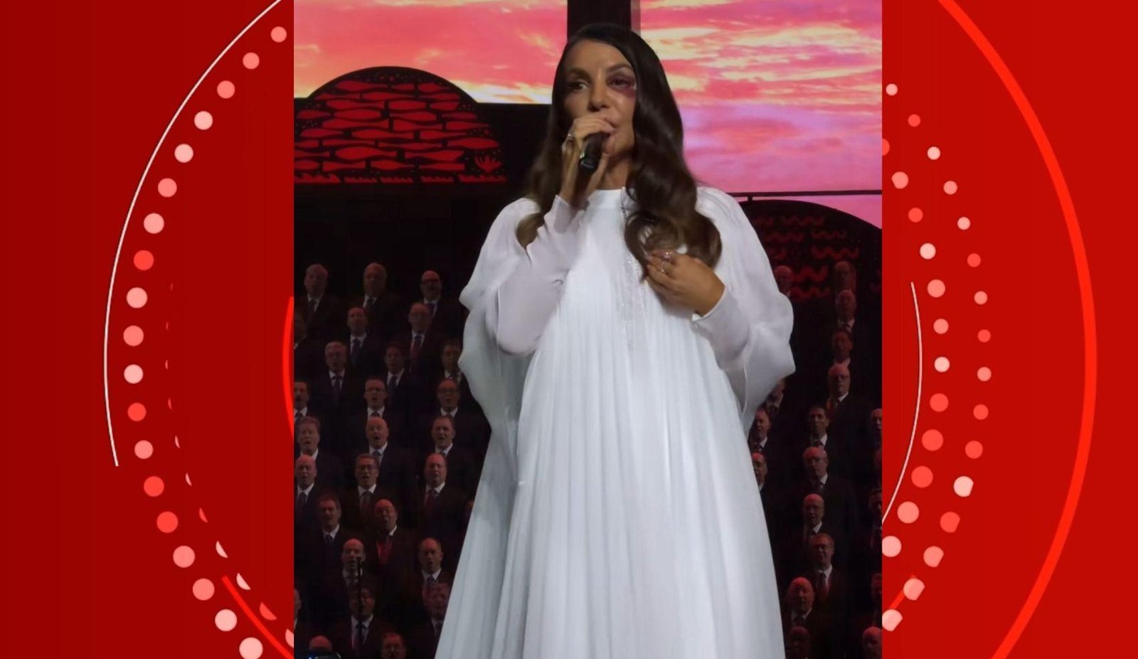 Ivete Sangalo desabafa durante show em São Paulo dois dias após queda | G1