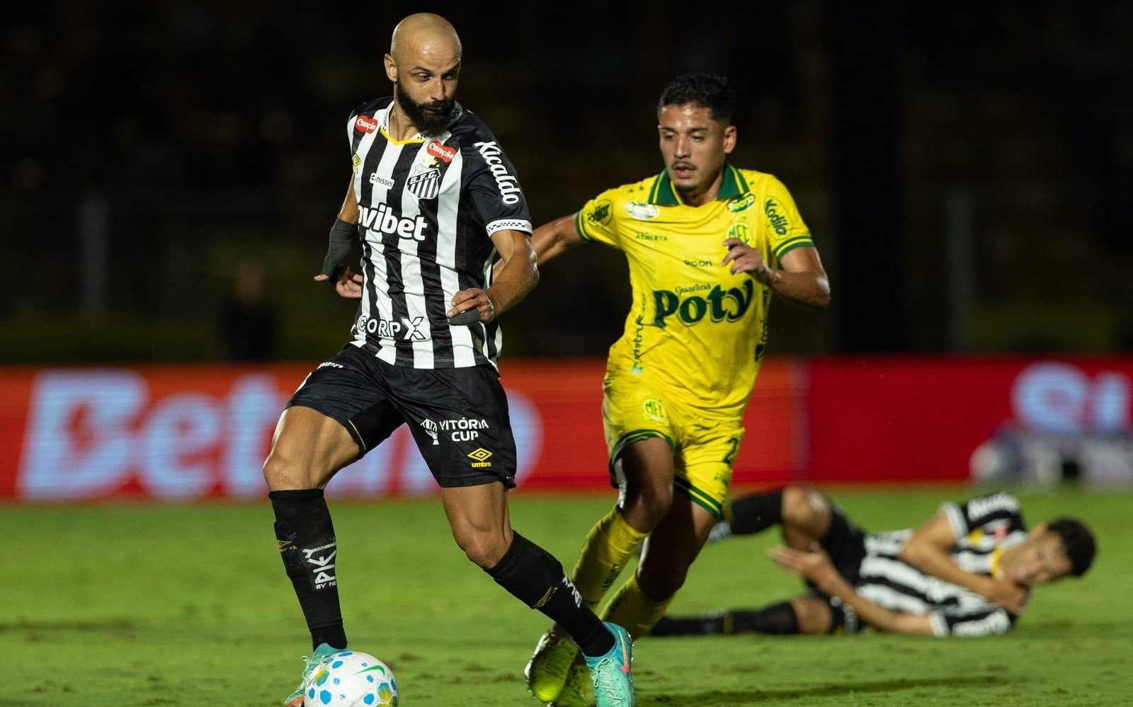 Mirassol abre 2 a 0, mas Santos busca empate pelo Brasileirão; veja os gols