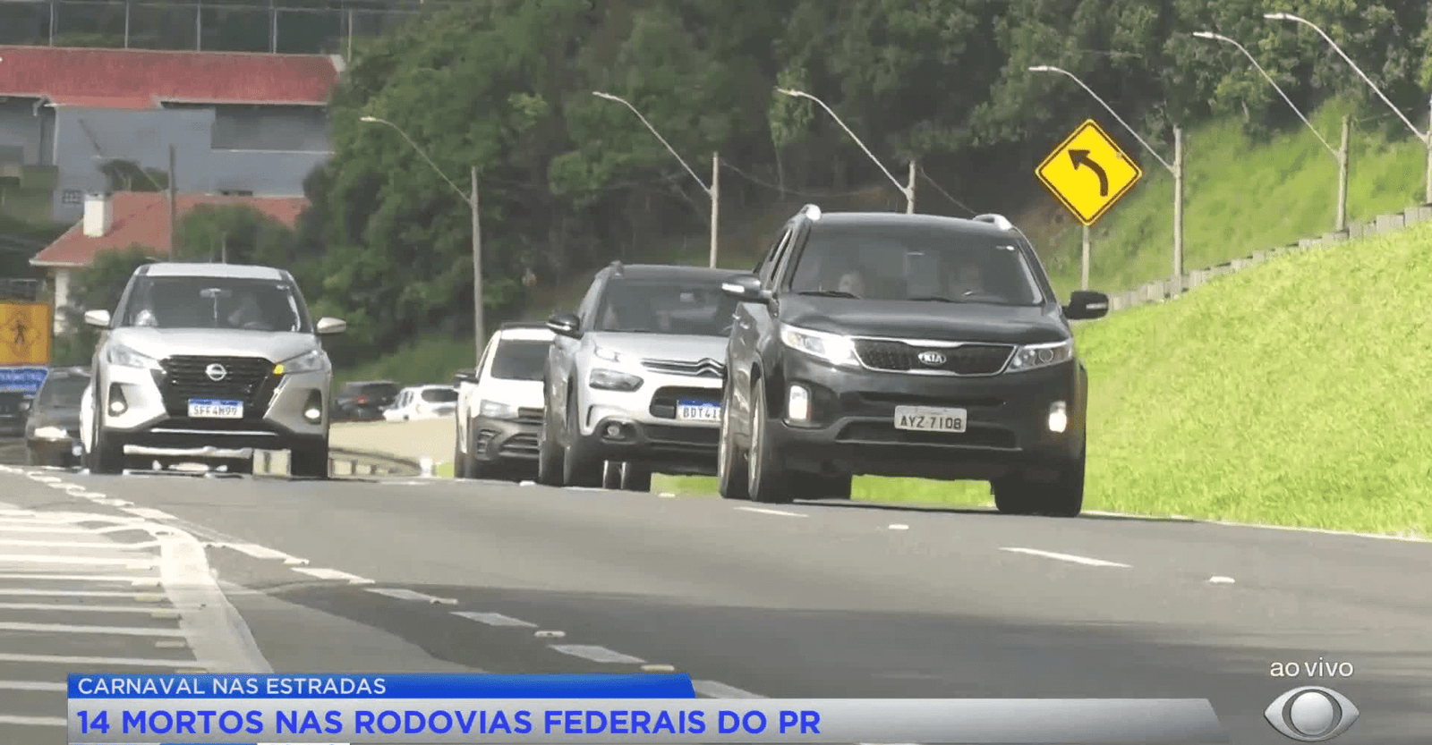 Mortes nas BRs do Paraná sobem 55% no Carnaval 2026