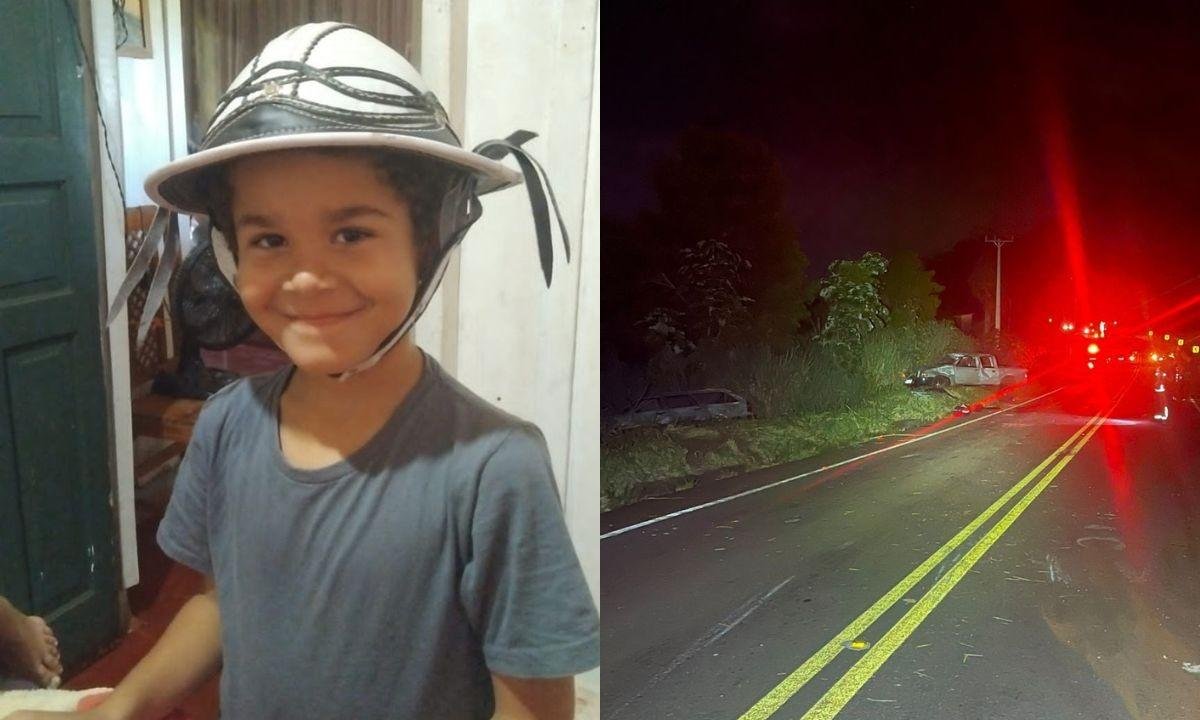 Criança morre e quatro pessoas ficam feridas após dois carros capotarem em rodovia do Paraná | G1