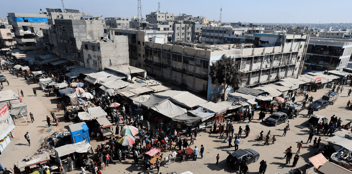 Porta de Gaza para o mundo foi entreaberta