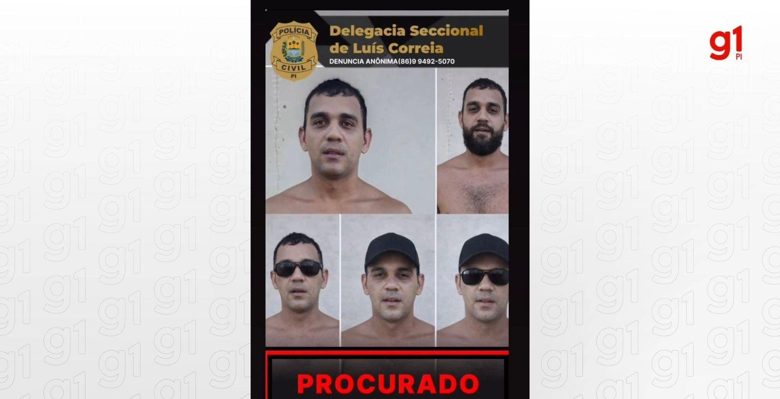 Suspeito de participação em três homicídios é procurado no PI | G1
