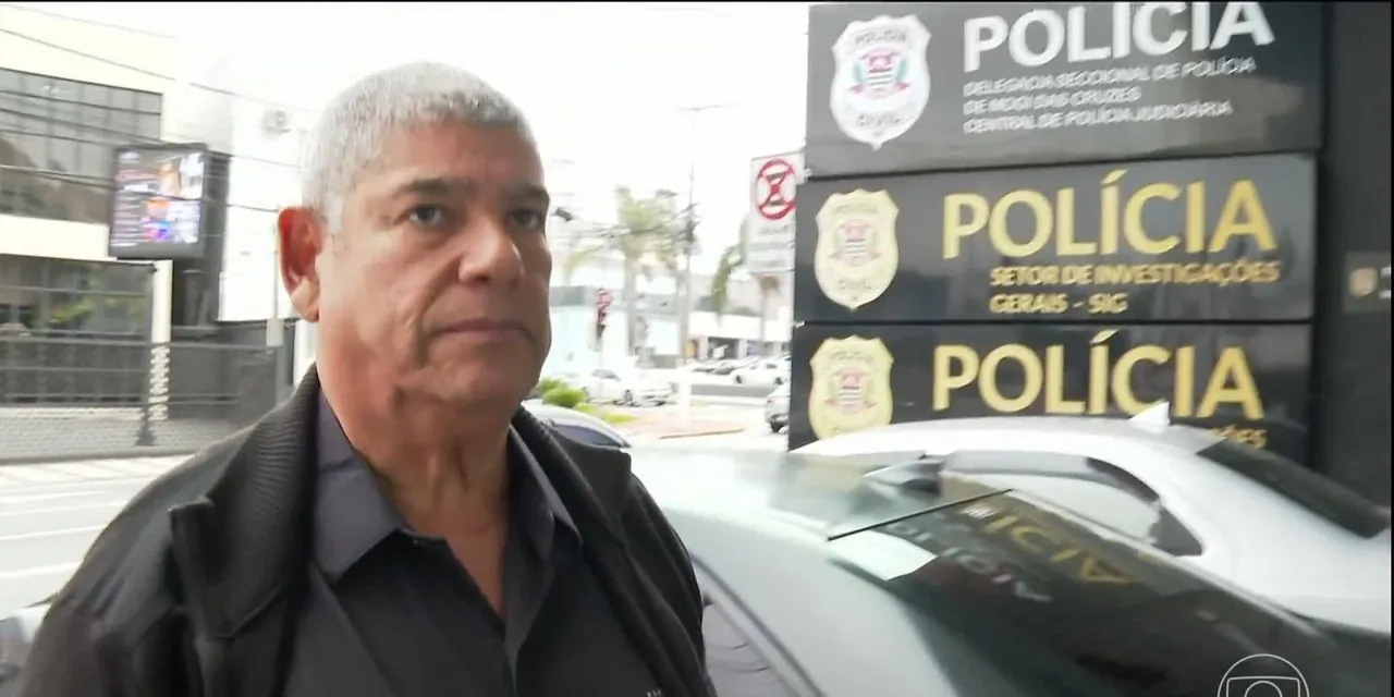 Preso, Milton Leite pede à polícia para ser levado ao hospital