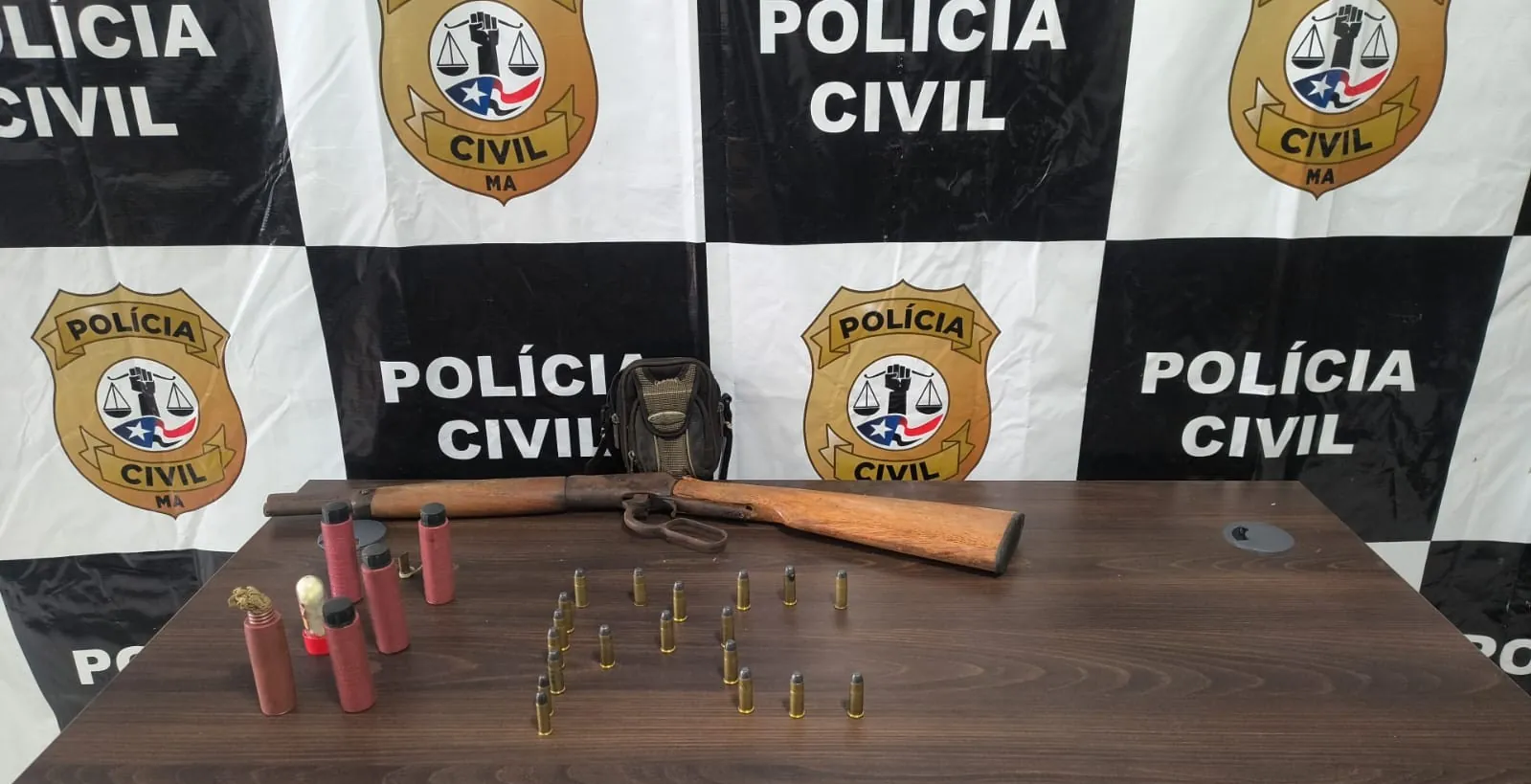 Presos dois suspeitos de matar homem durante festa em povoado de Açailândia