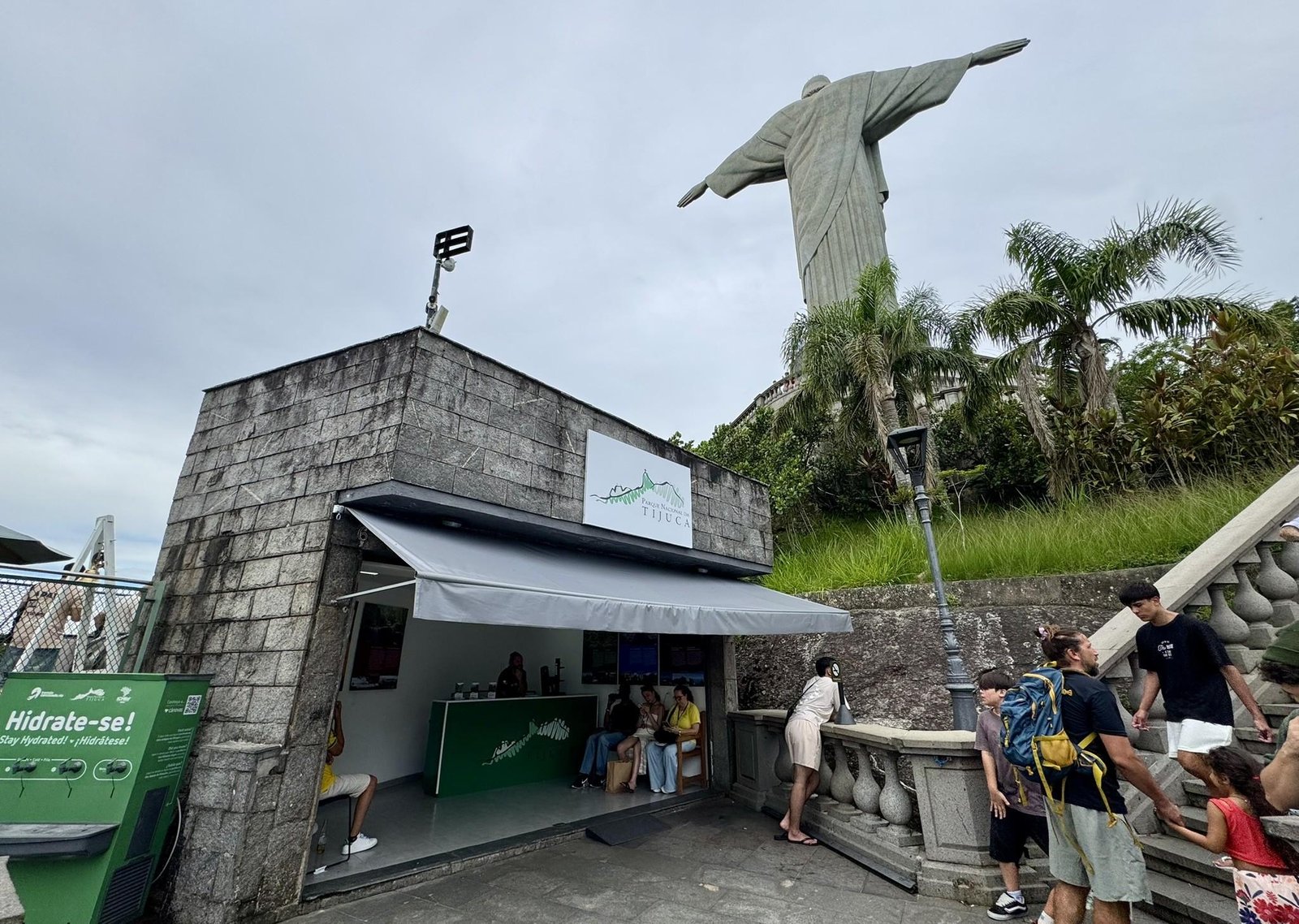 ICMBio inaugura novos equipamentos no Alto Corcovado e reforça estrutura um ano após tragédia com turista