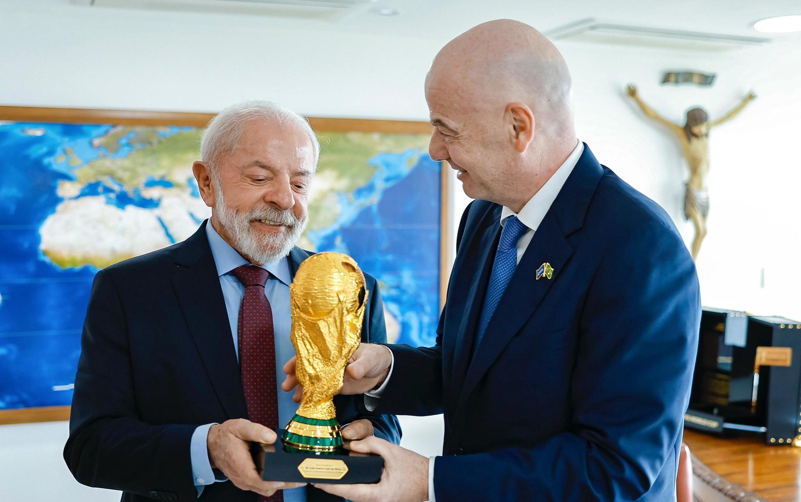 Lula diz que Copa do Mundo Feminina tem que redimir "vexame" do 7x1