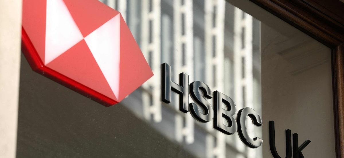 HSBC anuncia queda de US$ 1,8 bilhão no lucro de 2025
