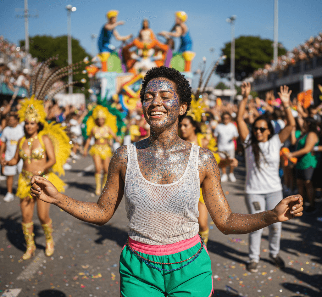 Carnaval: como usar glitter sem irritar a pele e evitar alergias