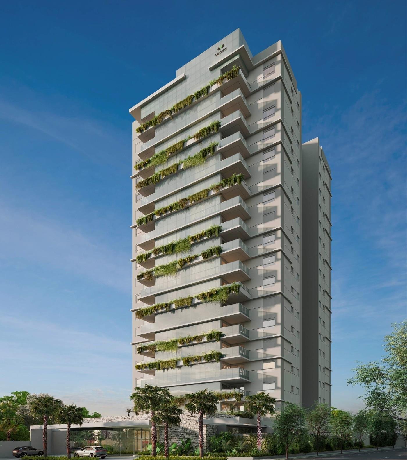 Com selo Carbono Zero, Gaia traz fachada verde e sistemas inteligentes | G1