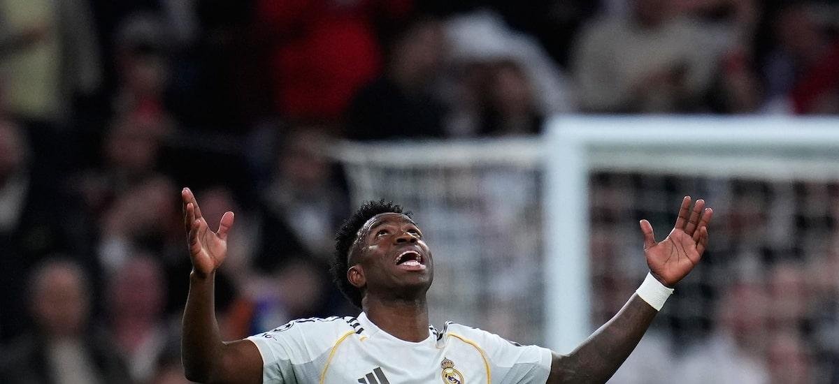 Técnico do Real Madrid diz que melhora de Vini Jr é mérito do brasileiro: ‘Jogador extraordinário’