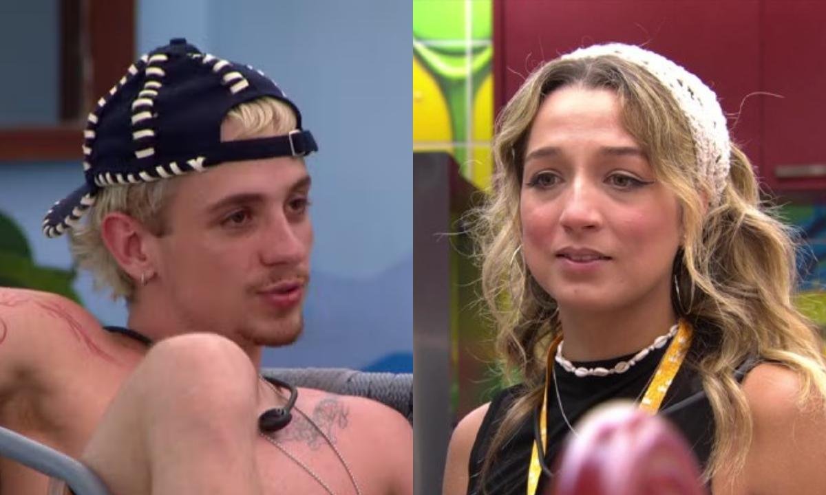 Juliano Floss e Samira descobrem conexão inesperada no BBB 26