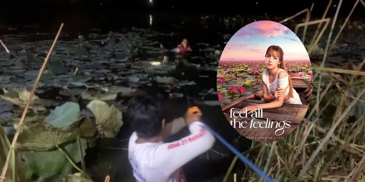Jovem morre afogado ao tentar imitar pose de estrela do K-pop em lago na Tailândia; imagens