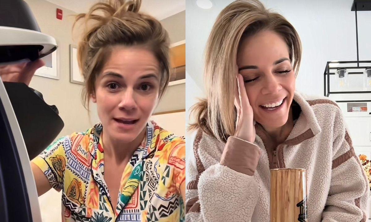 Influencer viraliza ao ensinar como lavar calcinha na cafeteira do hotel