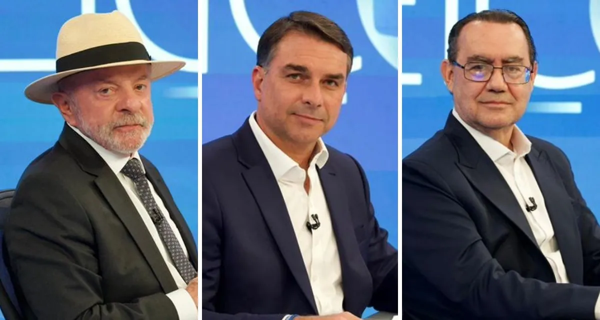 Quaest: entre eleitores de Cury, 25% escolhem Lula e 41%, Flávio Bolsonaro no 2º turno