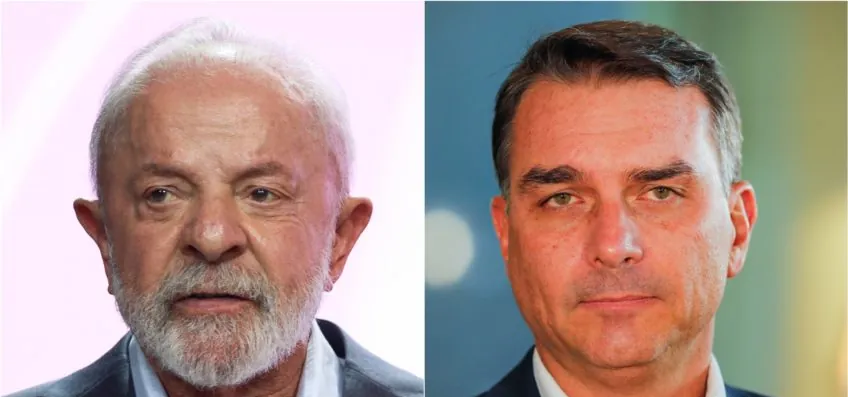 Lula vence Flávio e empata com Caiado e Zema no 2º turno, diz pesquisa