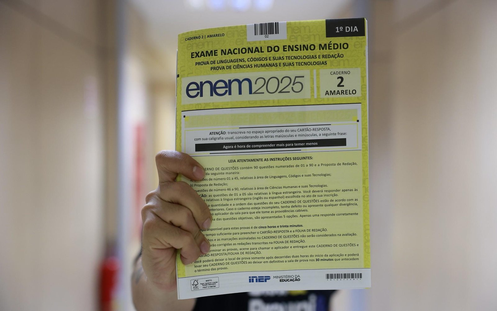 Inep não disponibiliza a todos 'diploma escolar' via Enem | G1
