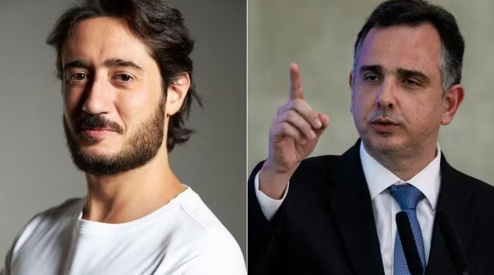 Pré-candidato do MDB em Minas divulga 'zap' de Pacheco negando que já teria definido futuro político
