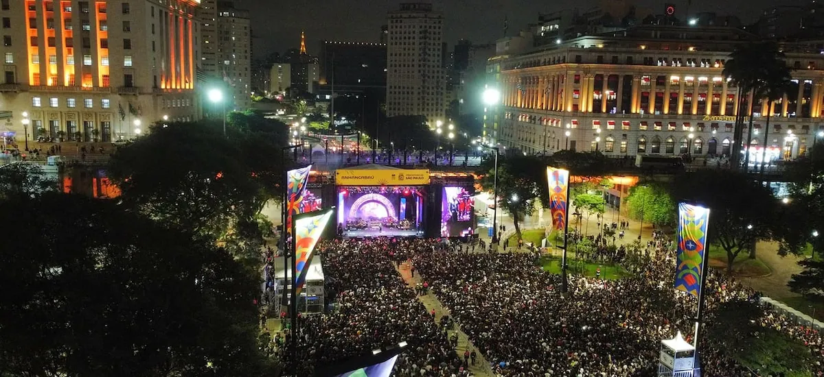 Programação completa da Virada Cultural 2026: Veja atrações por palco com horário e endereço