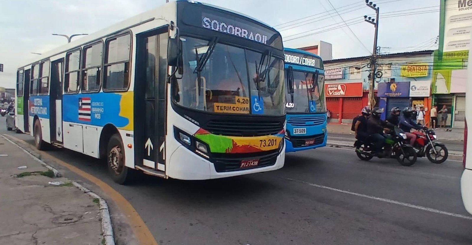 Ônibus do sistema semiurbano voltam a circular na Grande São Luís | G1