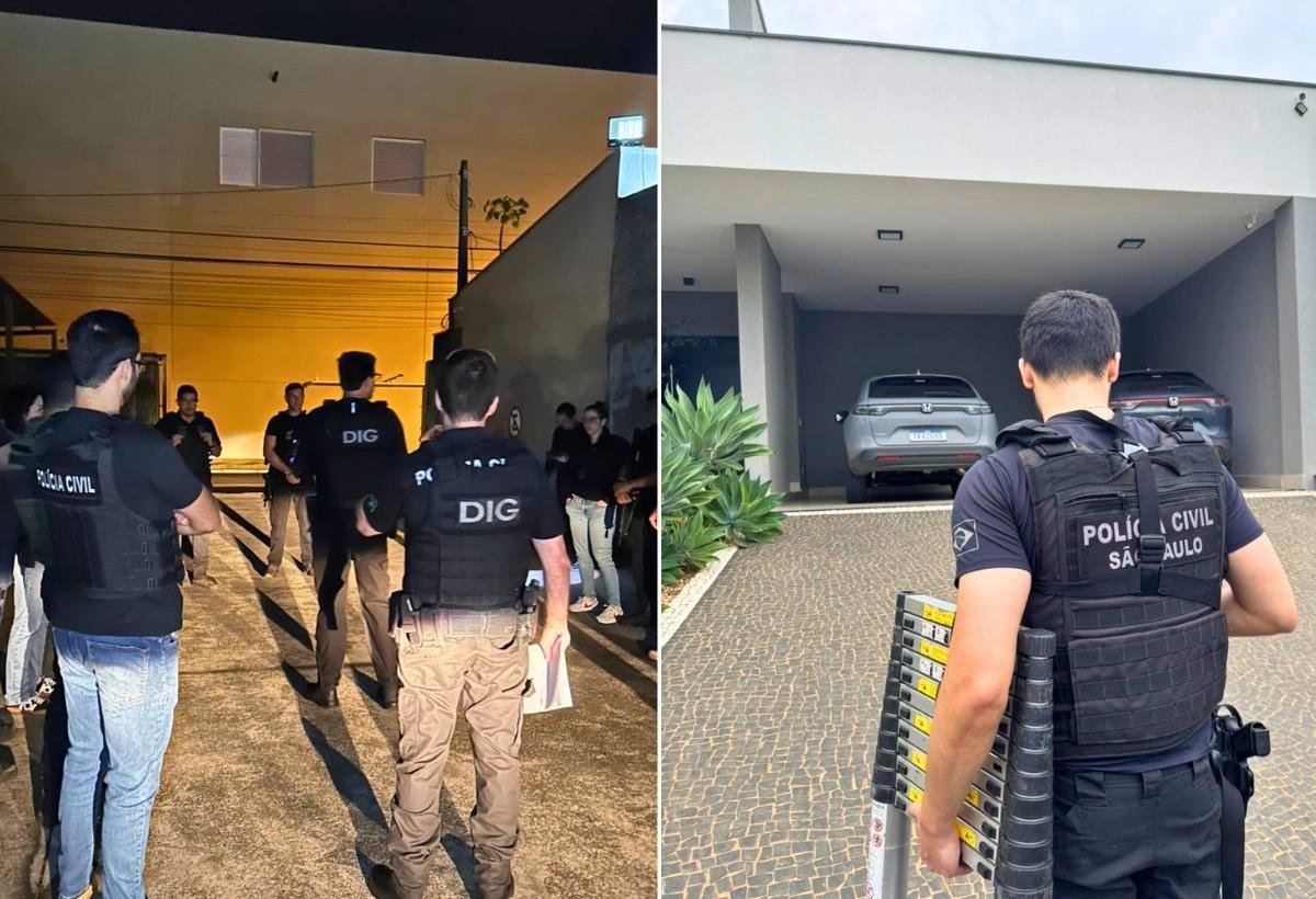 Operação prende 3 suspeitos por crime organizado e lavagem de dinheiro | G1