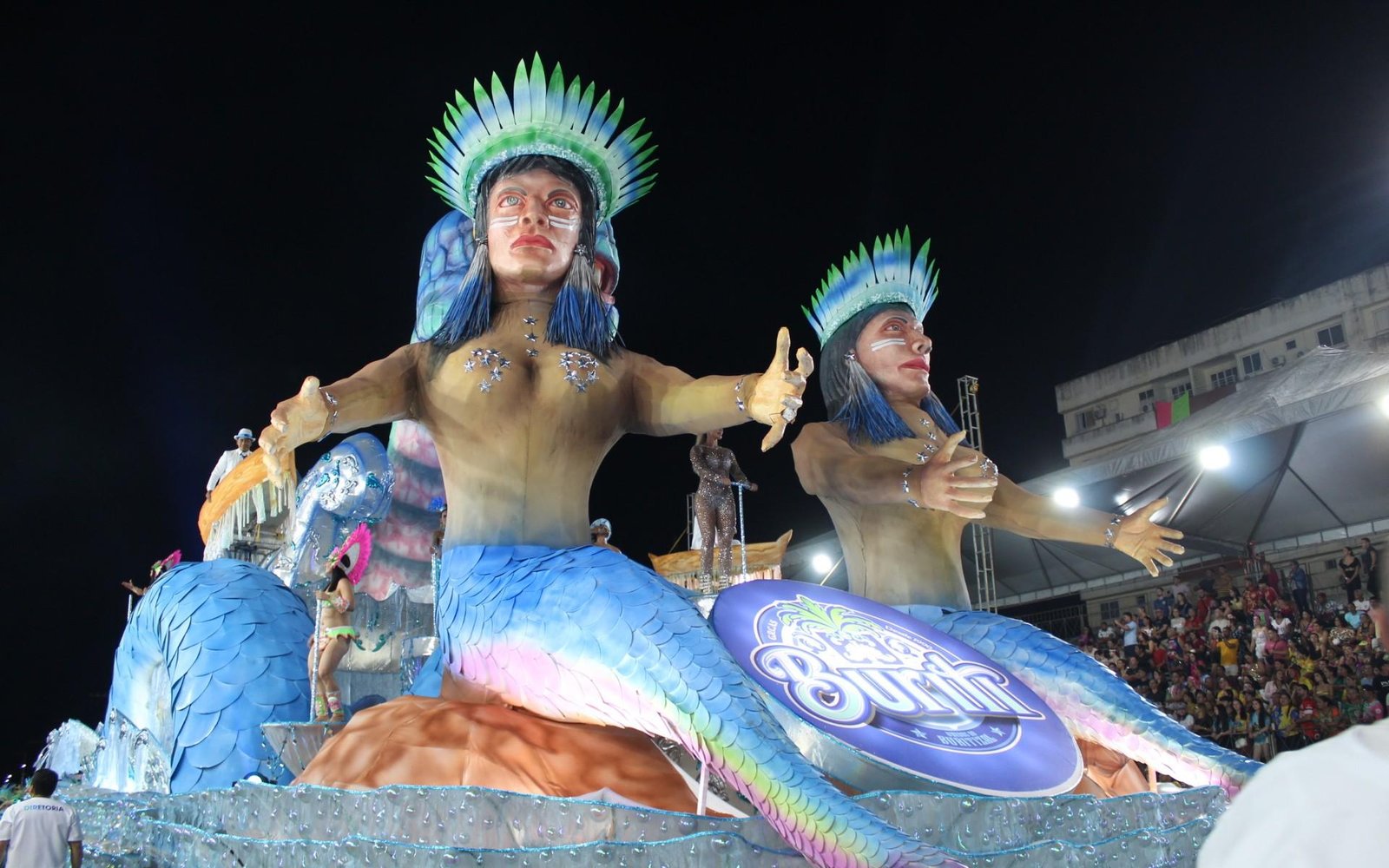 Unidos do Buritizal destaca a fronteira do AP com a Guiana Francesa | G1