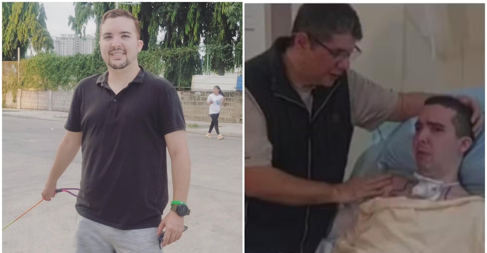 Família gasta mais de R$ 20 mil por mês para manter brasileiro internado nas Filipinas após AVC | G1