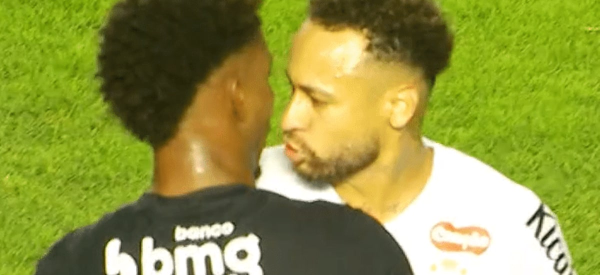Pedido de respeito, confusão e expulsão há seis anos: entenda briga entre Neymar e Thiago Mendes