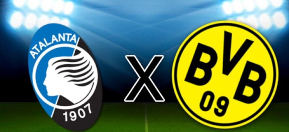Atalanta x Borussia Dortmund pela Champions League: onde assistir ao vivo, horário e escalação