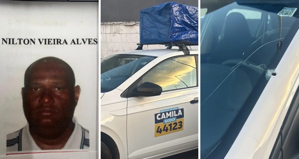 Homem é morto a tiros dentro de carro de campanha de deputada na Grande SP; polícia descarta motivação política