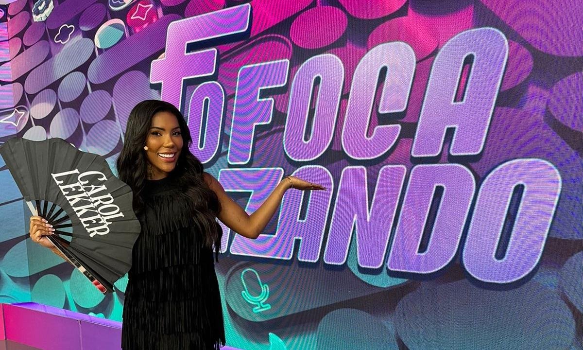 Carol Lekker fala sobre teste no Fofocalizando: "Me sinto em casa"