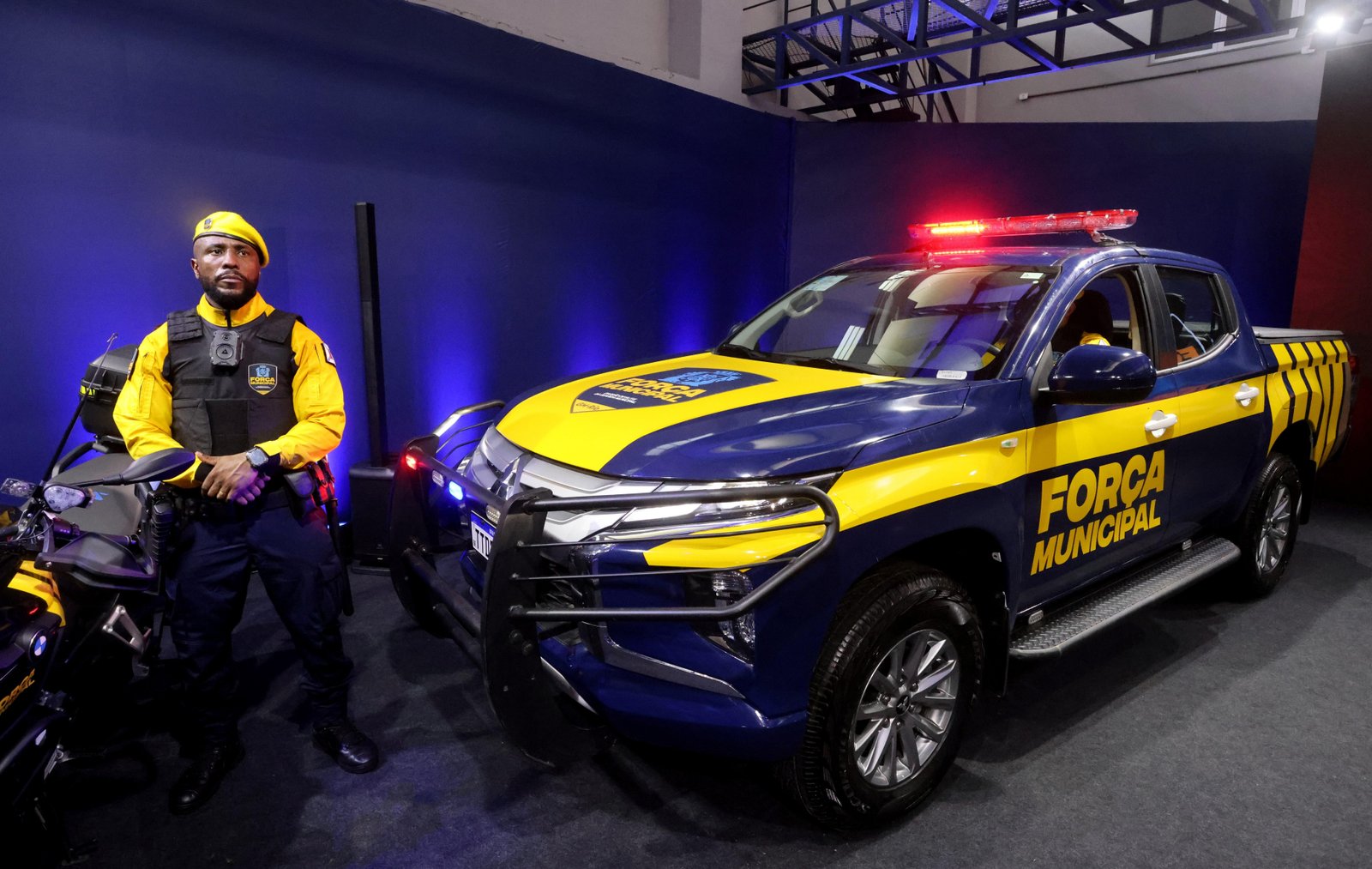 Força Municipal armada, tropa de elite da Guarda, contrata 72 seguranças armados para proteger suas bases