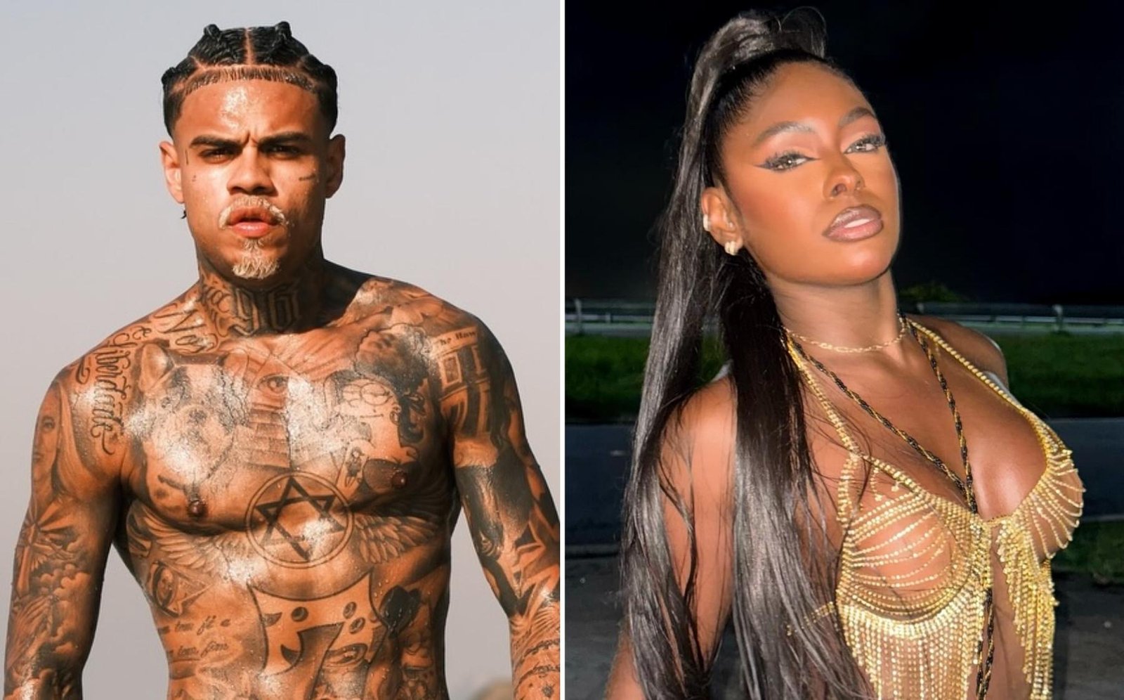 MC Cabelinho engata affair com musa da Viradouro; saiba quem é