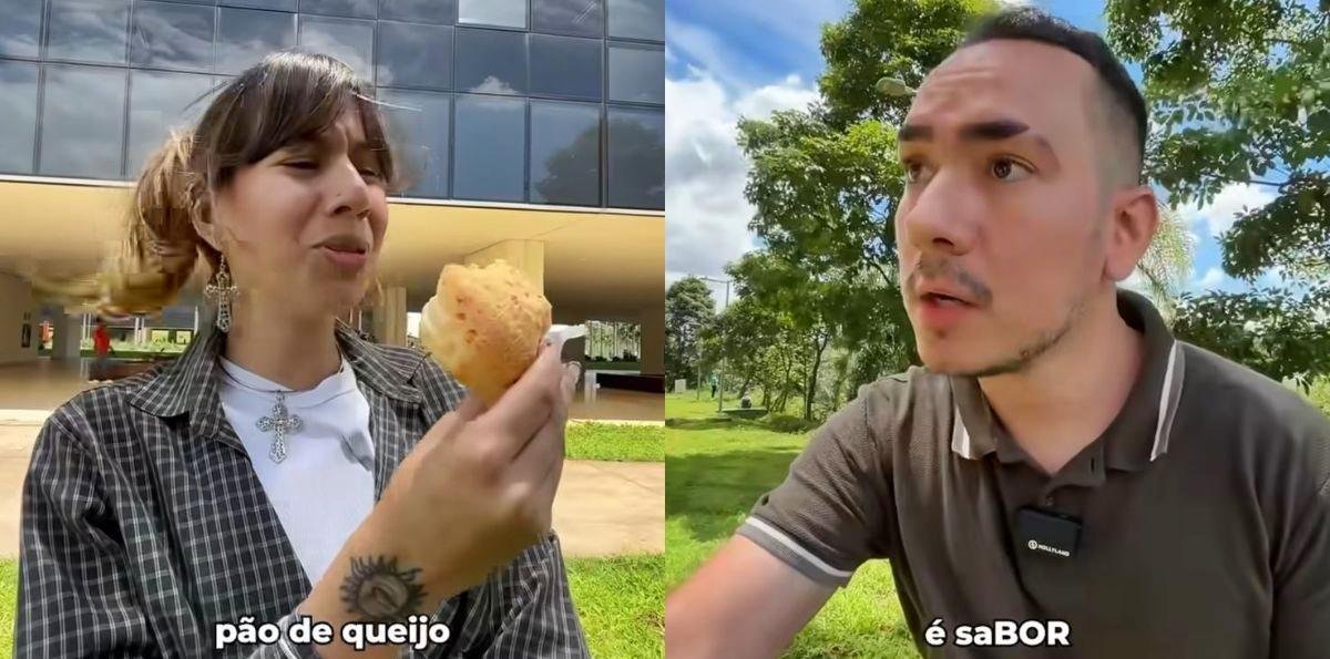 "Sabor pão de queijo": governo de MG entra em trend e alfineta Goiás