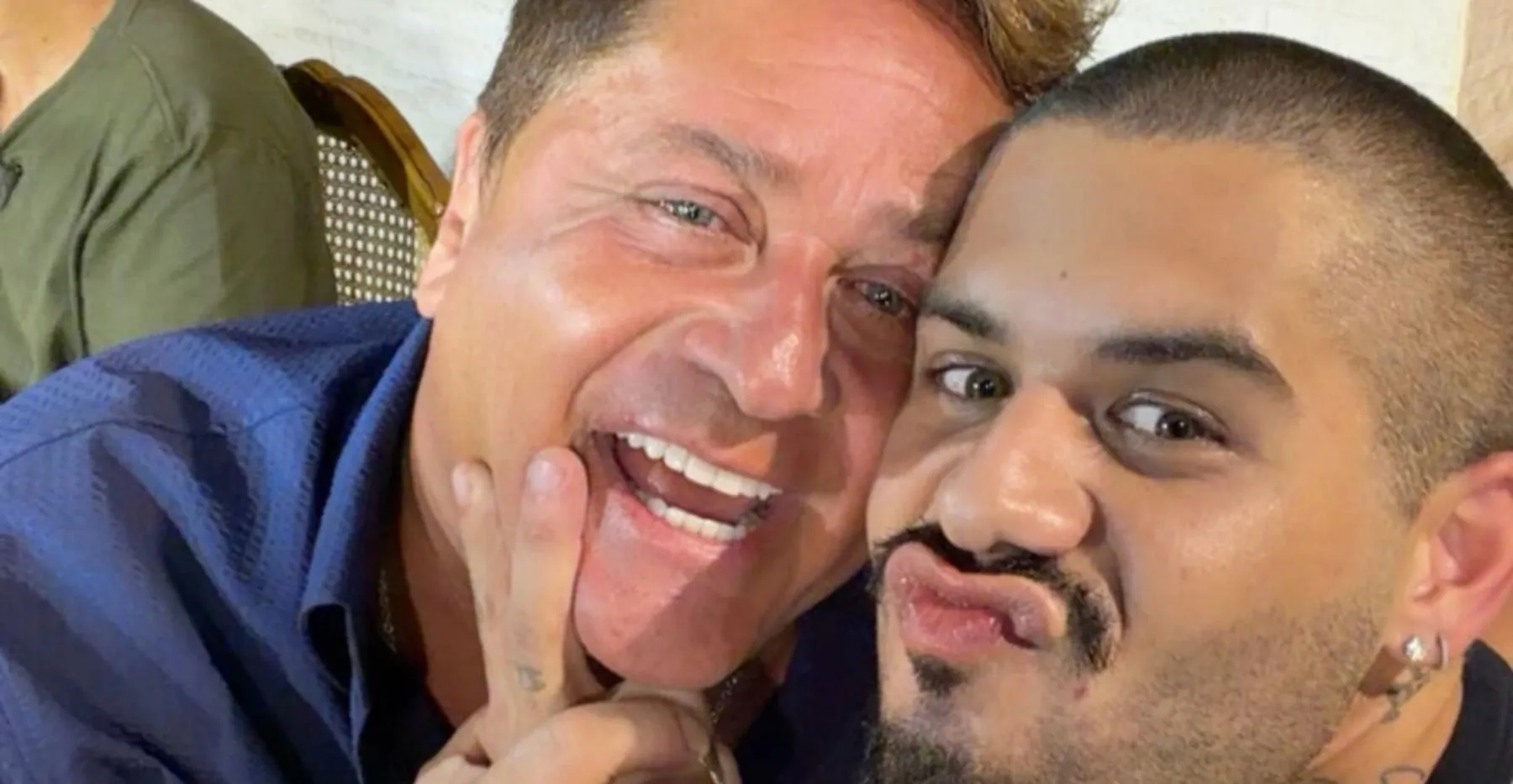 Entenda por que vídeo de Leonardo com o neto gerou críticas e fez Zé Felipe se pronunciar
