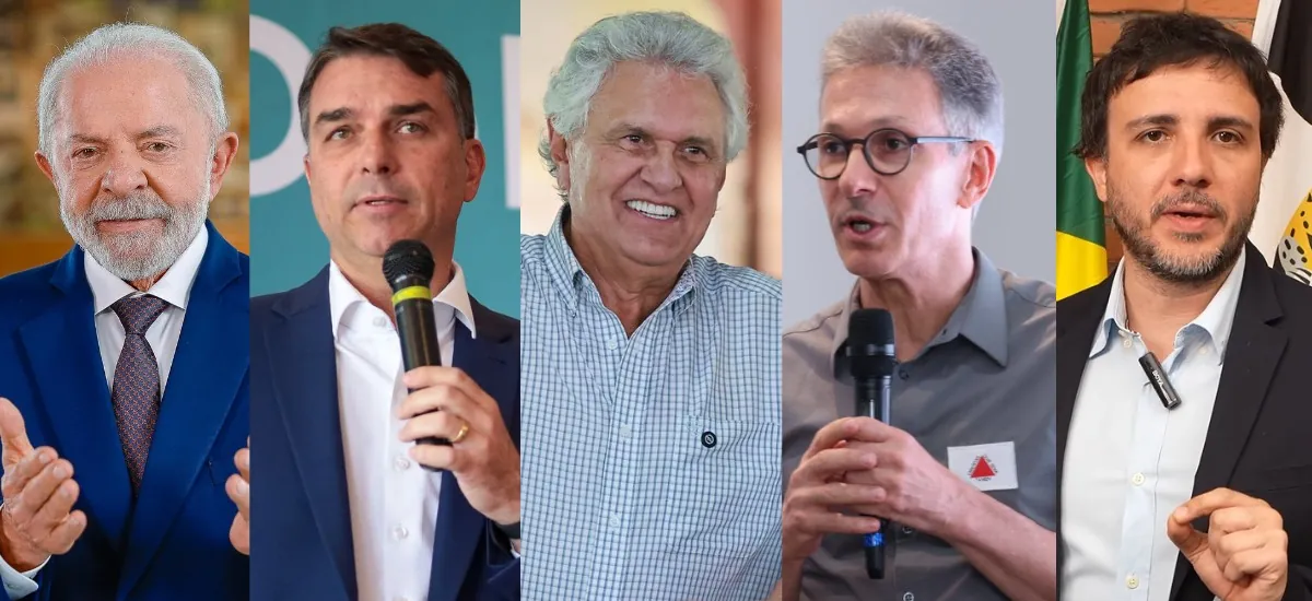 Eleições 2026: veja como está a corrida presidencial em SP, RJ, DF, MG, PE e PI, segundo o Datafolha