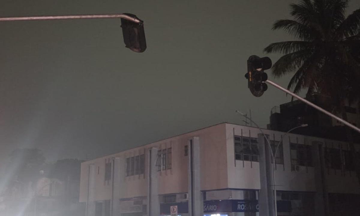 Blecaute deixa quadras da Asa Norte às escuras