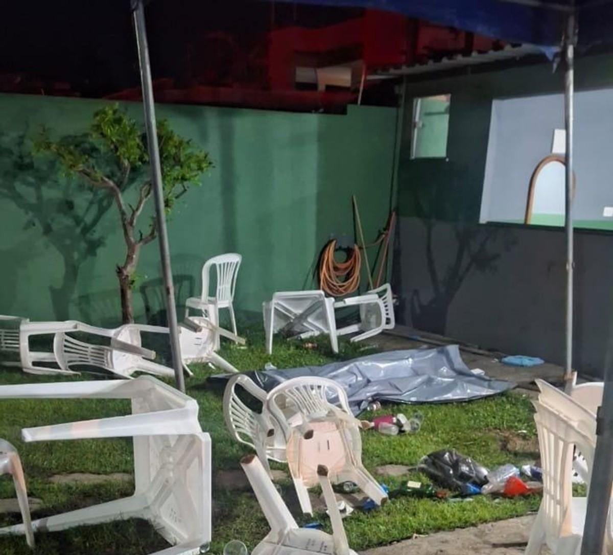 Tiroteio em evento mata jovem de 24 anos e deixa 4 feridos no RJ | G1