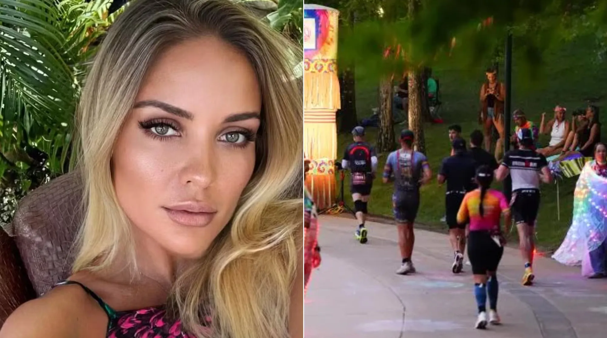 'Pânico e medo': voluntário relata momento em que brasileira submergiu no Ironman