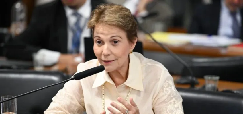 Valdemar confirma recusa de Tereza Cristina para ser vice de Flávio