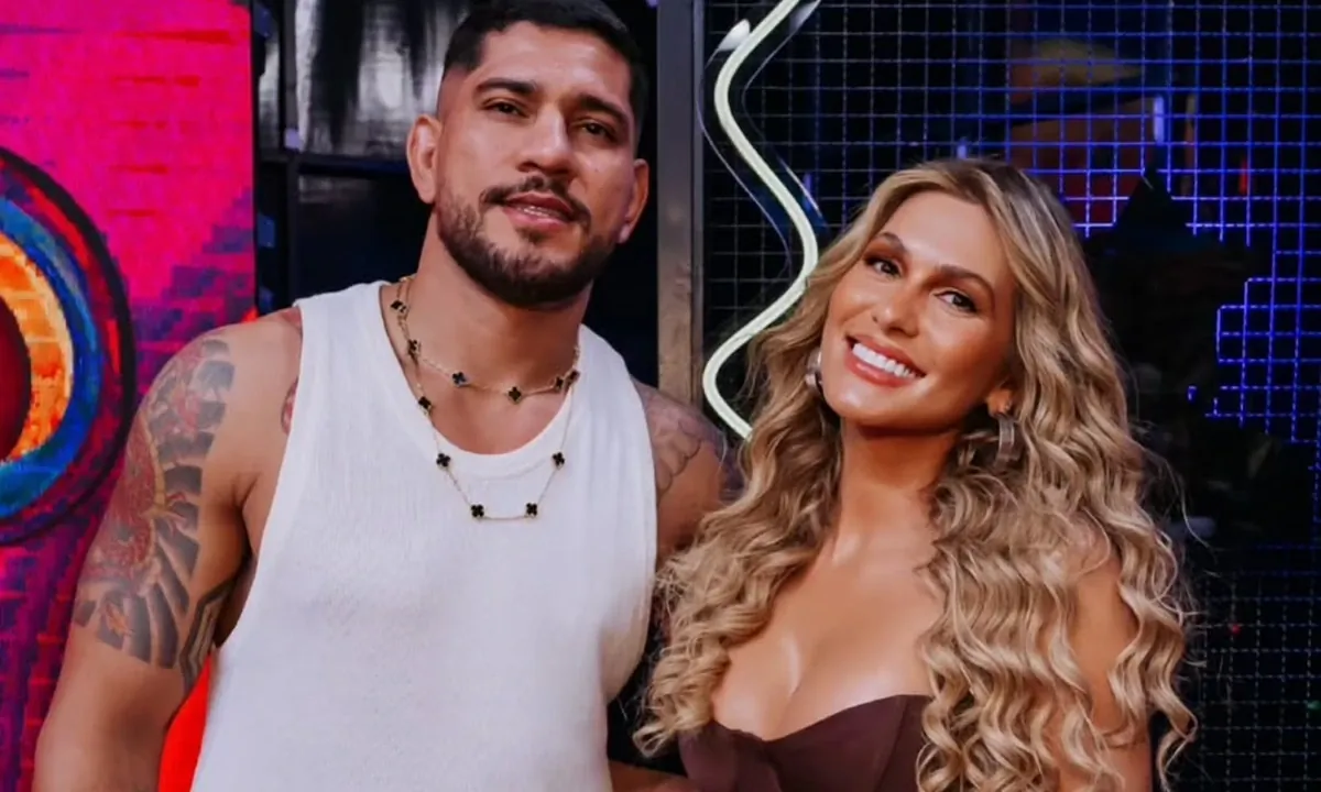 Lívia Andrade e Alex Poatan vivem affair? Saiba os detalhes