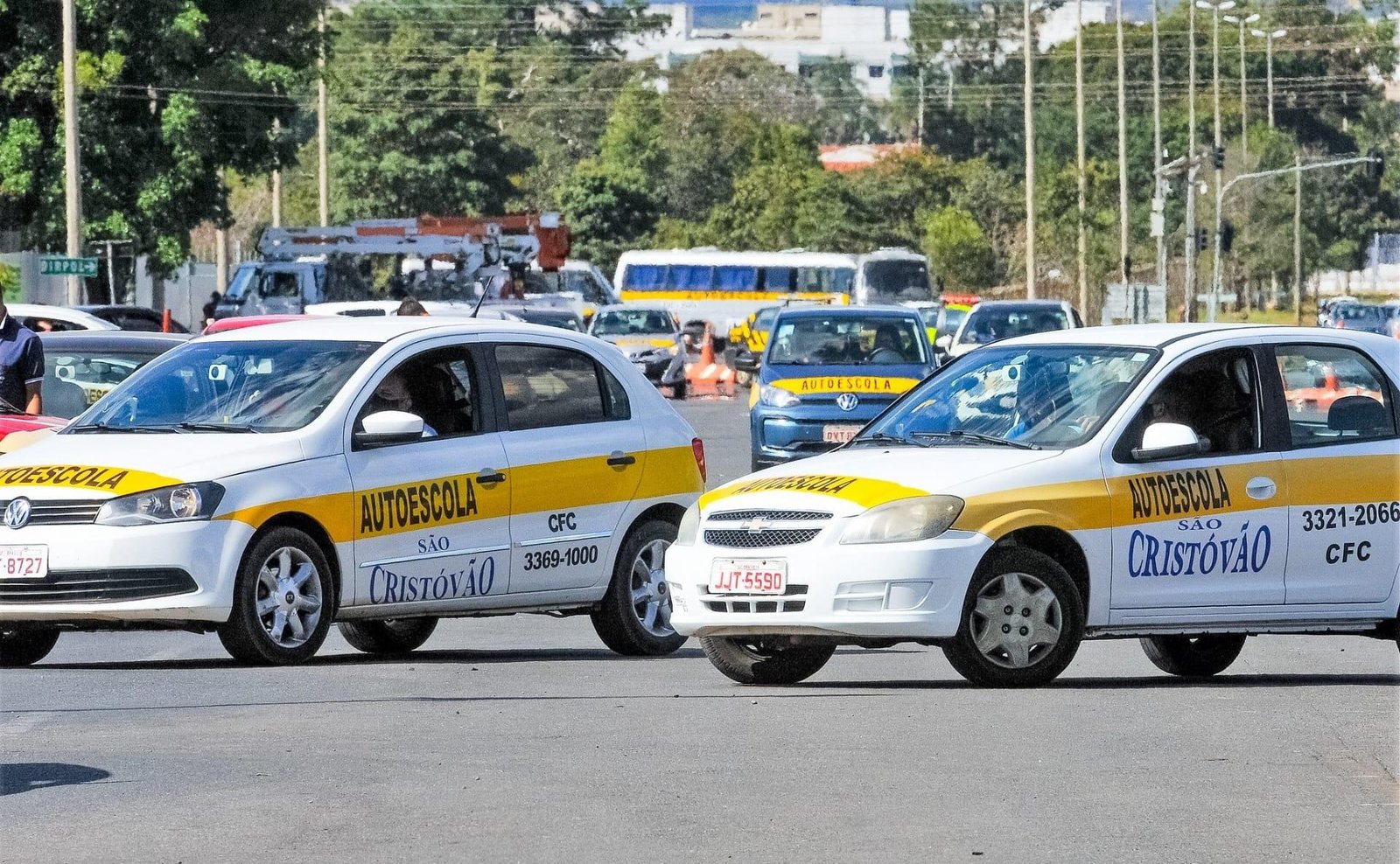 Nova prova da CNH passa a valer em todo o país e muda regra da baliza