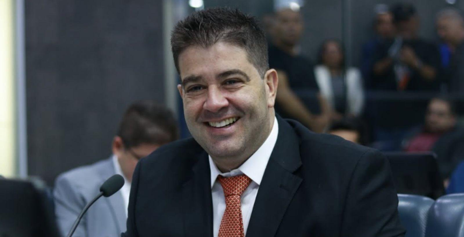 Luis André assume Secretaria de Articulação Institucional de Teresina | G1