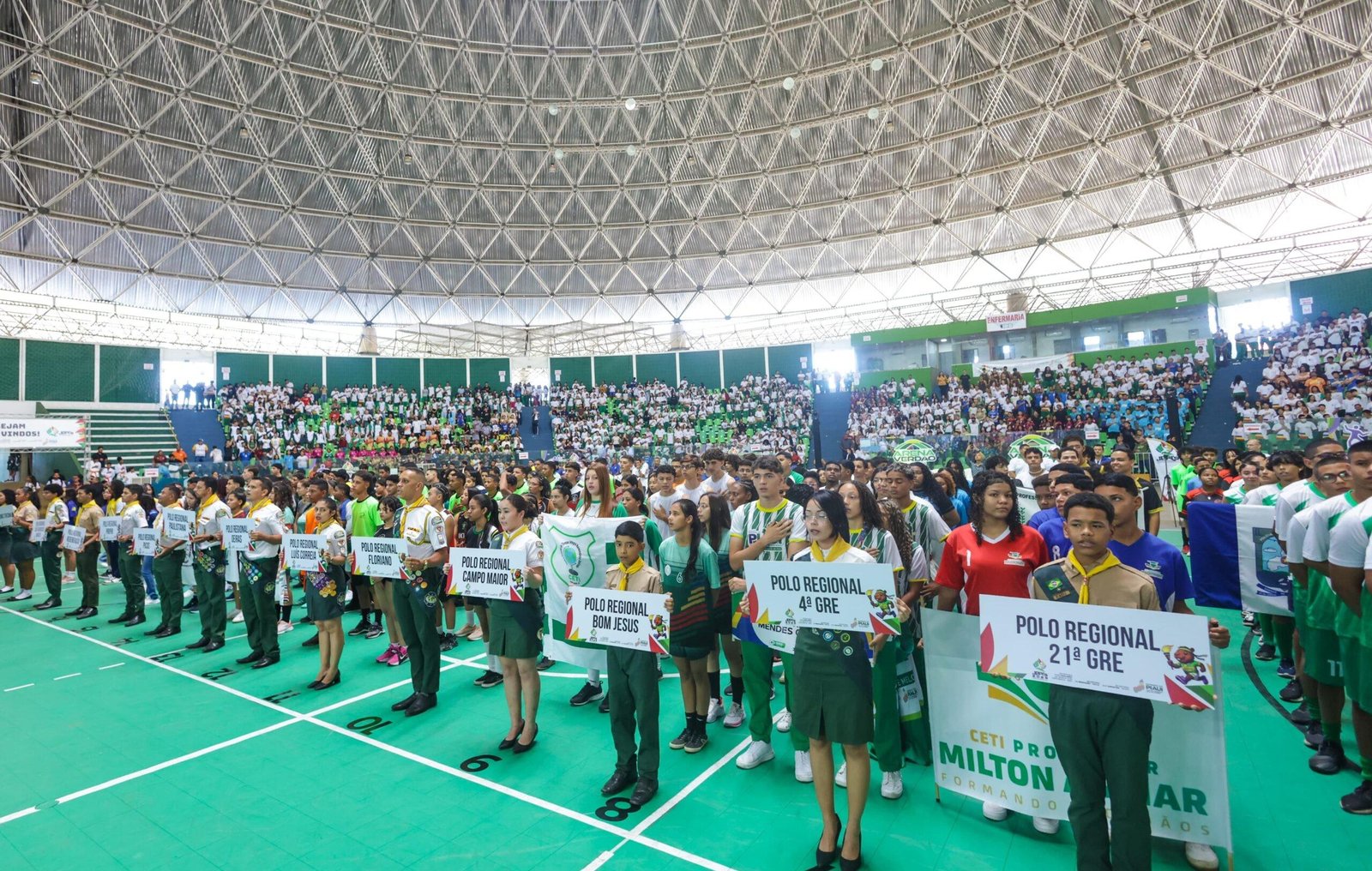 Secretaria dos Esportes inicia mobilização para adesão aos Jogos Escolares Piauienses | G1