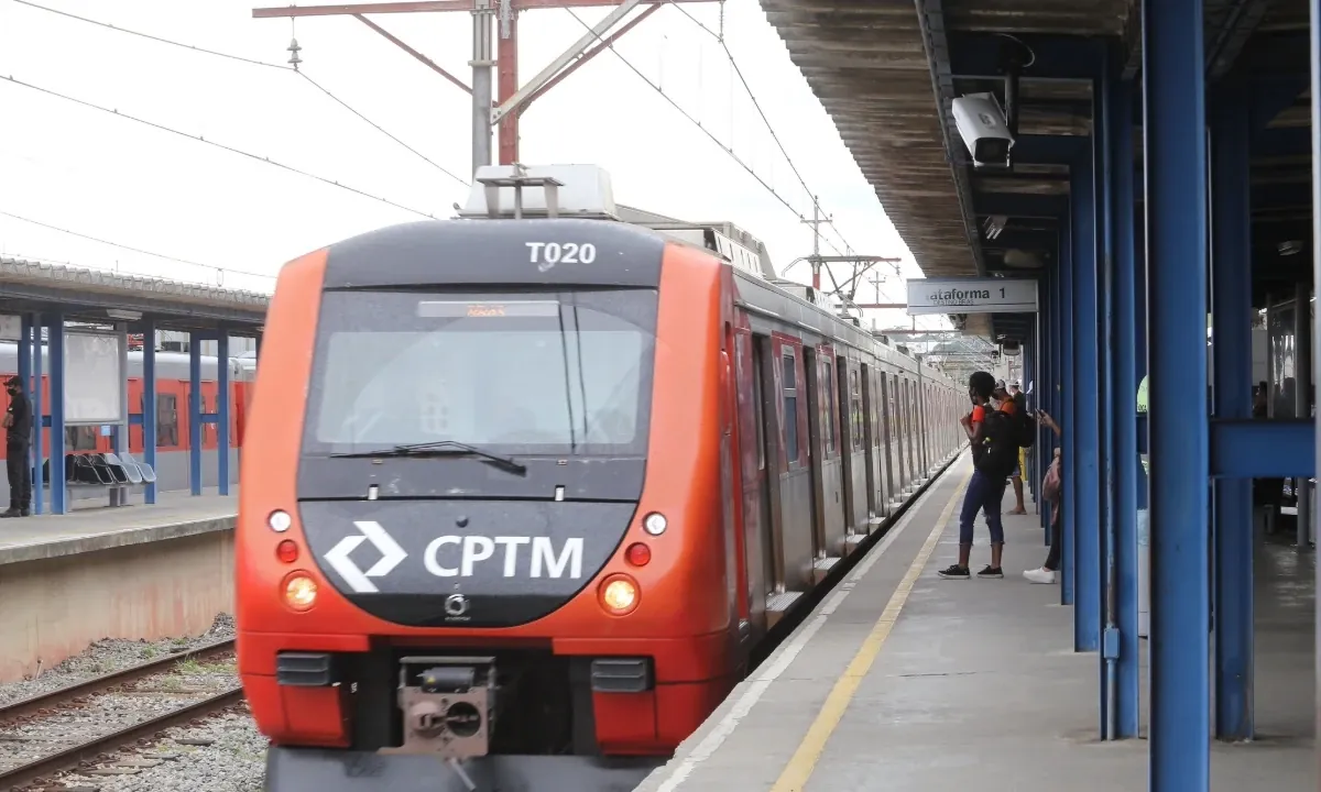 Linha 12-Safira de trem opera com lentidão nesta quinta (12/3)