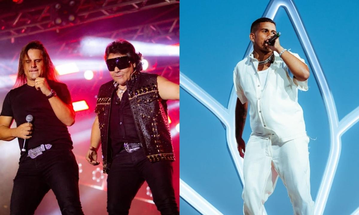 Calcinha Preta, Gaab e mais: confira as novidades musicais da semana