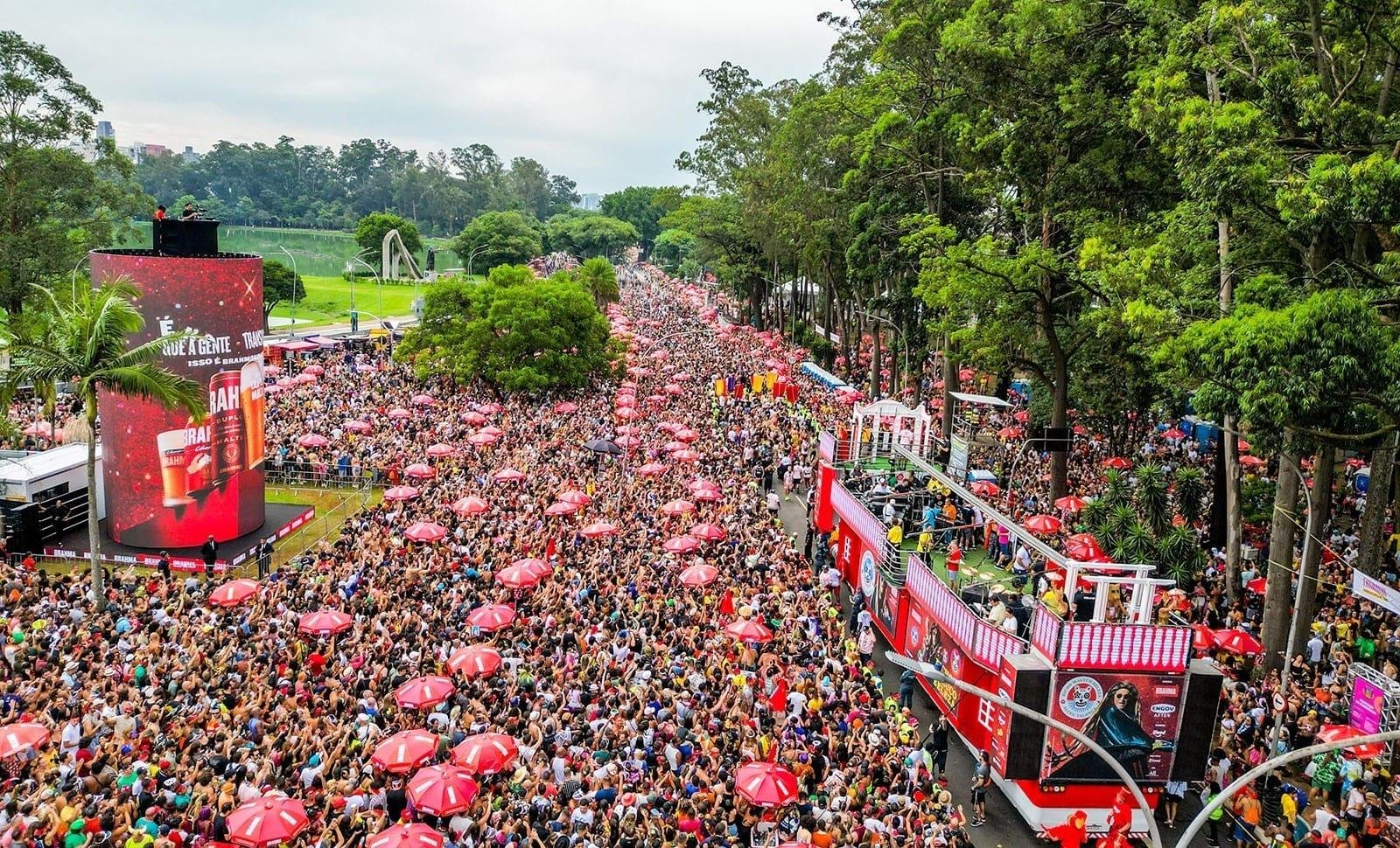 Carnaval de rua SP 2026: Calvin Harris e Ivete Sangalo no topo das buscas
