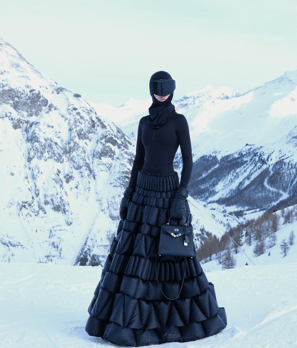 Excentricidade de looks nas pistas de esqui: funcionalidade ou lacração? Especialistas opinam