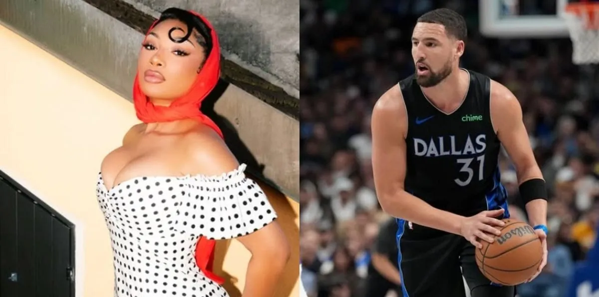 Megan Thee Stallion expõe traição de Klay Thompson, astro da NBA