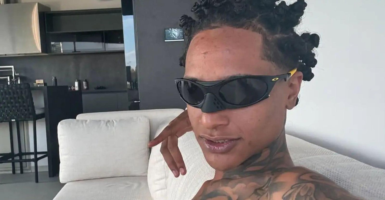 Cantor Oruam é considerado foragido após buscas da polícia