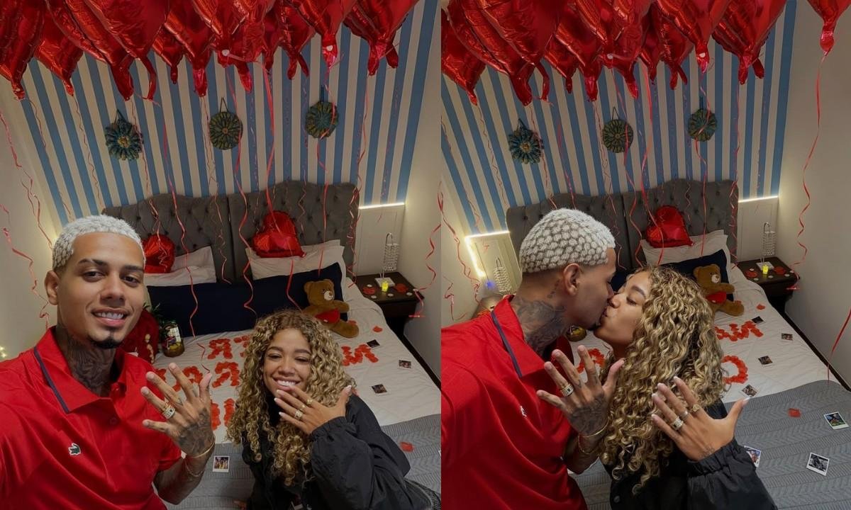 Vivi Noronha é pedida em namoro após fim conturbado com Poze do Rodo